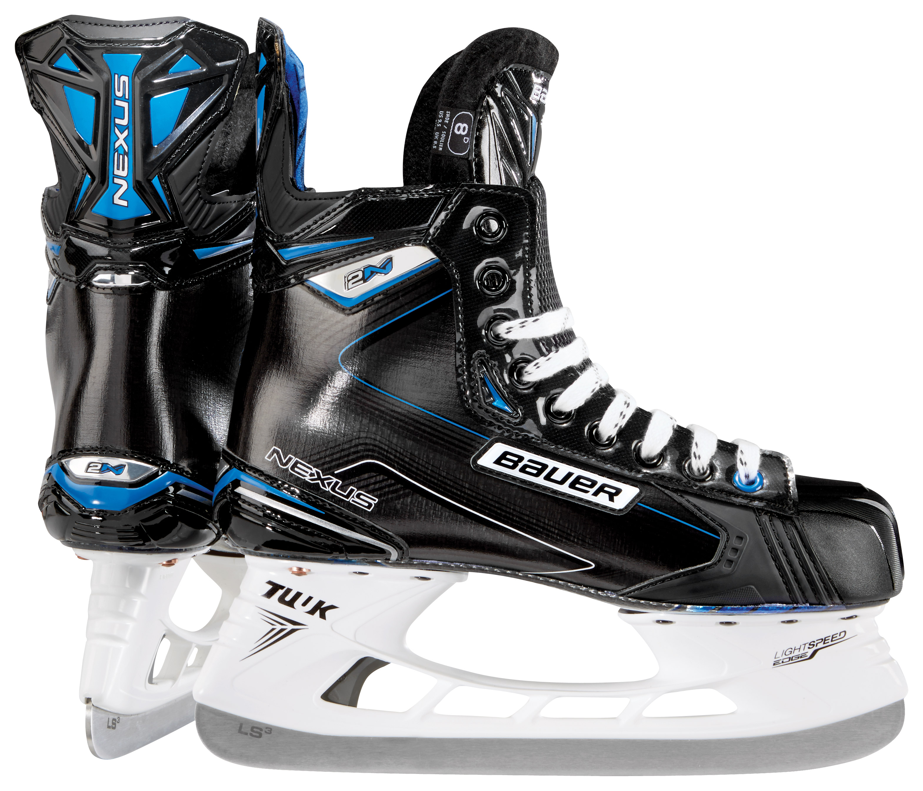 Bauer pro купить. Bauer Nexus 2n. Хоккейные коньки Bauer Nexus n8000. Коньки Бауэр Нексус 2n. Хоккейные коньки Bauer Nexus 2n.