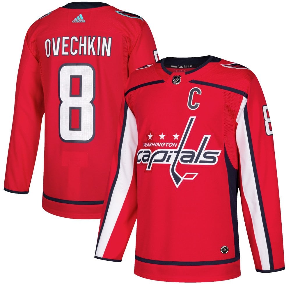ADIDAS AUTHENTIC PRO JERSEY OVECHKIN 1
