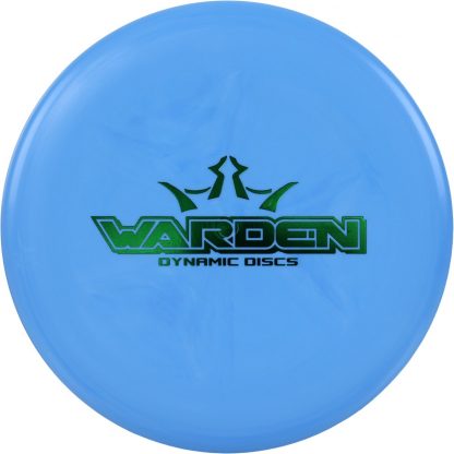 DYNAMIC DISCS CLASSIC MOONSHINE WARDEN BAR STAMP 1