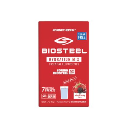 BIOSTEEL SPORTS HYDRATION MIX 7 PACK 1