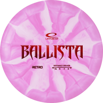 LATITUDE 64 RETRO BALLISTA 1